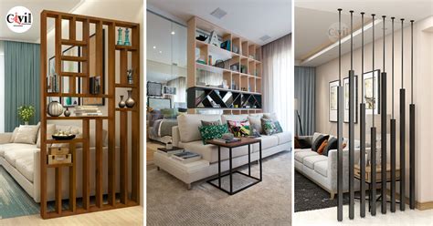 61 Room Divider Ideas For The Living Room – WTQM