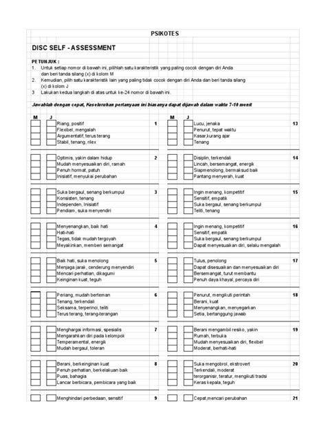 Form Disc Test 的图像结果