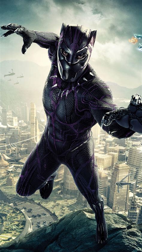 Black Panther Wallpapers - Top Free Black Panther Backgrounds ...