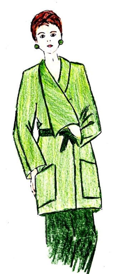 Image result for Element Coat Pattern Tutorial Video