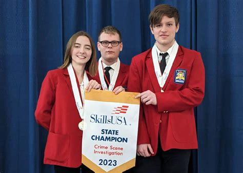State SkillsUSA champ is building a bright future – Capital Region BOCES