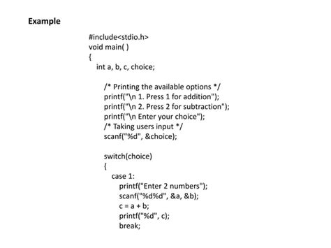 Image result for Control Structures for Choosing C Programming