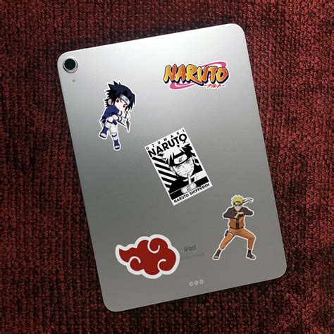 Naruto Anime Edition Laptop Sticker Pack Of 56 – Stickerly