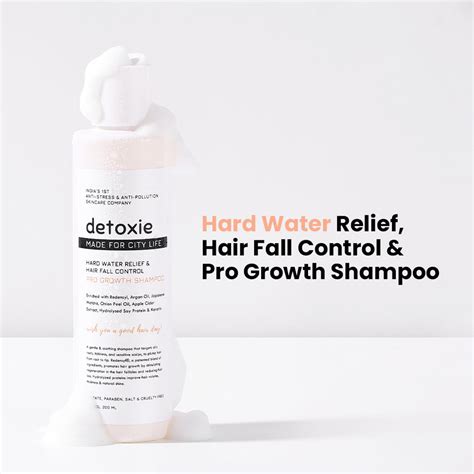 Buy Best Redensyl Shampoo for Hard Water Relief & Hair Fall Control