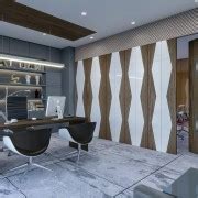 Crooked Wooden Wall Paneling