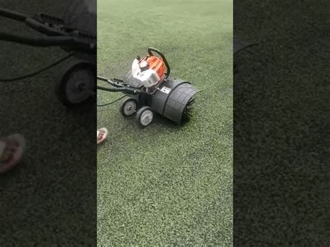 Artificial Turf Brushing Machine - Artificial Turf Cleaning Trader ...