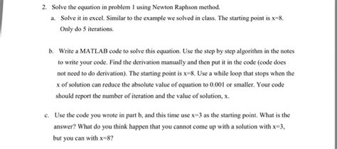 Image result for Solve Equation Using Newton-Raphson Method