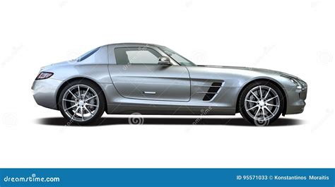 Image result for SLS AMG Side View