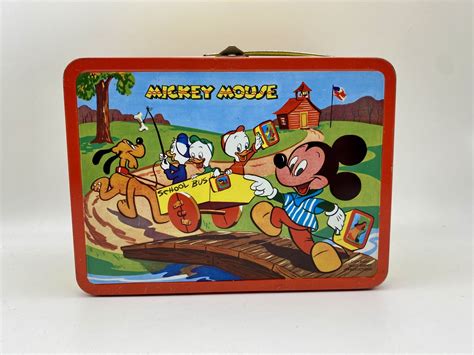The Wonderful World of Disney Lunch Boxes — Collector Guys