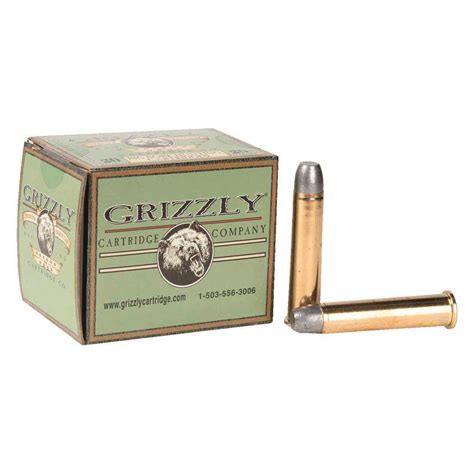 Grizzly Cartridge Co. Premium Hunting, .45-70 Gov't +P, WLNGC, 405 ...
