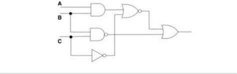 Draw the circuit diagram corresponding to the following Boolean ...