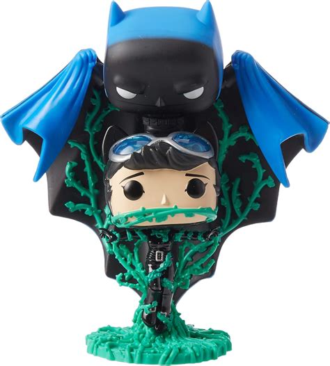 Funko Pop! DC Batman and Catwoman Comic Moment 291 Exclusive : Amazon ...