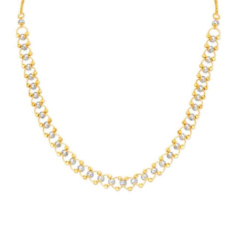 Modern Link Style Hand Made Gold Chain