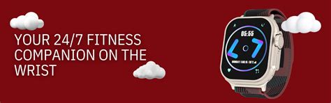 Innomax Smartwatch – Your 24/7 Fitness Companion on the Wrist