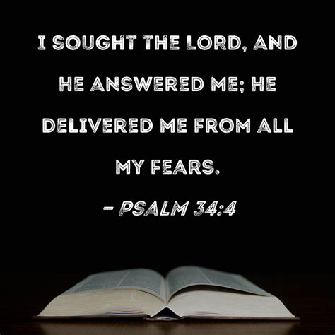 Psalms 34 4