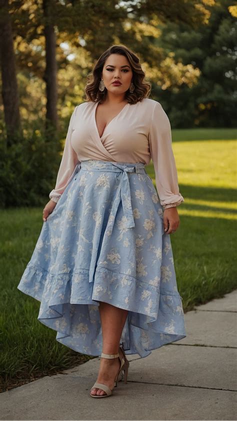 Trendy Plus Size Outfits for Summer