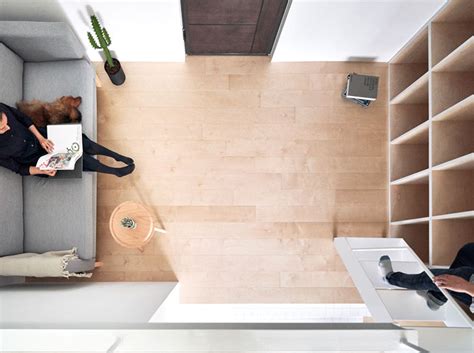 巧妙的储物空间：33平米紧凑二层小公寓设计 - 设计之家