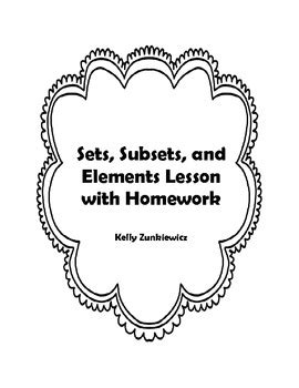 Image result for Math Lesson On Sets