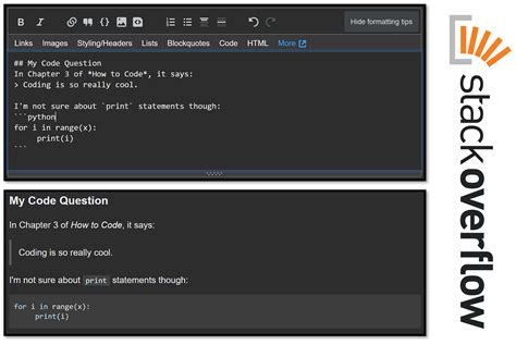Image result for Mark Down Language Example