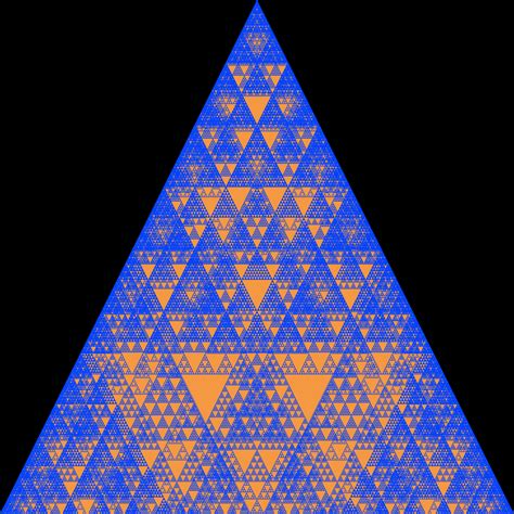 Image result for Pascal Triangle Modulo 5 Example
