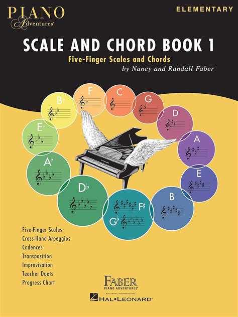 Piano Adventures Scale and Chord Book 1: Five-Finger Scales and Chords ...