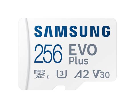 EVO Plus microSDXC Memory Card 256GB | Samsung India