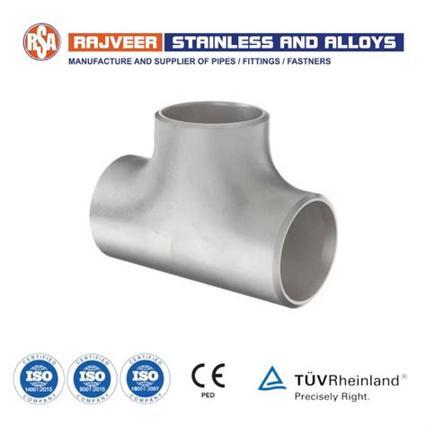 Stainless Steel Pipe Fittings - Stainless Steel Equal Tee Manufacturer ...
