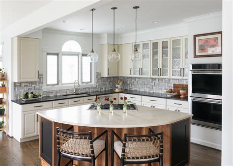 Round Kitchen Island Designs Is A Kitchen Island Essential? No, But