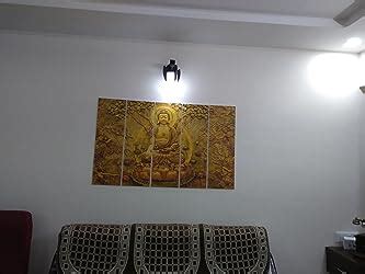 Inephos Vinyl Religious Wall Painting, Multicolour, Abstract, Standard ...