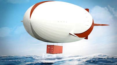 The 388-meter airship that could carry 500 tons across oceans