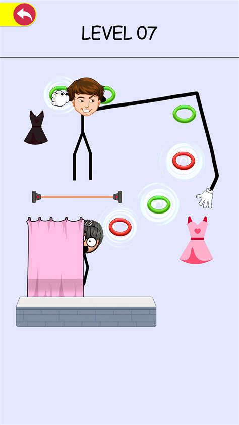 Mr Long Hand: Stickman Puzzle. Stretch your Big Hand and solve puzzles ...