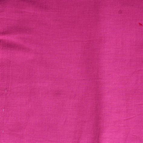 (PRE-CUT 0.85 METER) Pure Handloom Cotton Textured Pink Fabric – Sanskruti