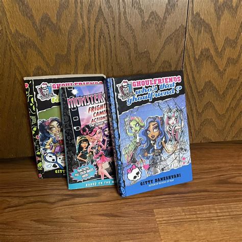 2010s Monster High Novels #2010 #moneterhigh #books - Depop