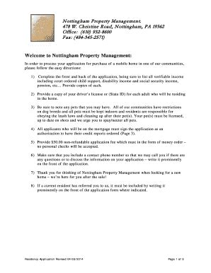 Fillable Online Nottingham-Property-Management-Rental-Application-Form ...