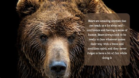 Meaning Bear With Me at Patrick Lauzon blog
