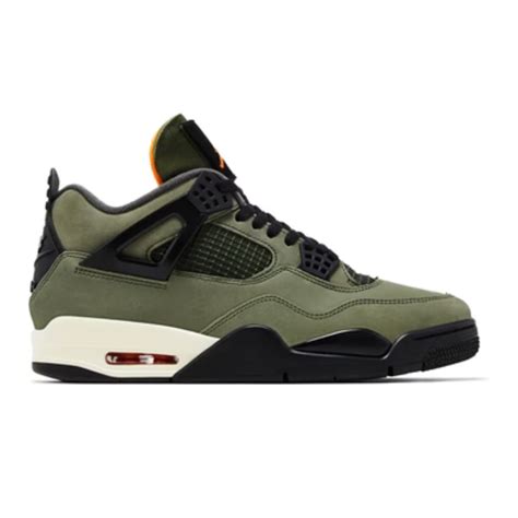 Undefeated X Air Jordan 4 Retro 2025 – Aura Society