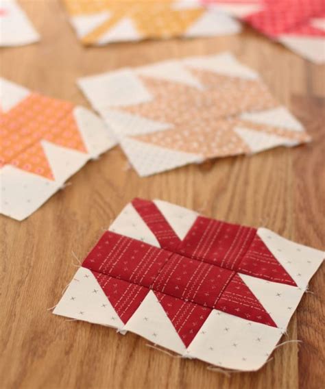 Image result for Maple Leaf Quilt Block Tutorial