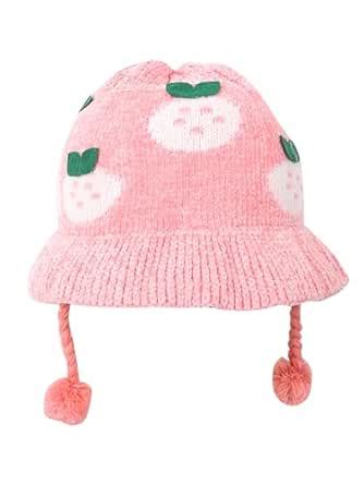 Buy FabSeasons Faux Fur Baby Winter Bucket Hat/Cap for Kids of Age 2-5 ...