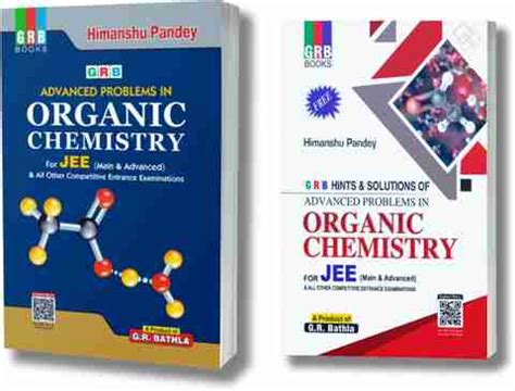 Advanced Problems In Organic Chemistry For JEE (Main & Advanced ...