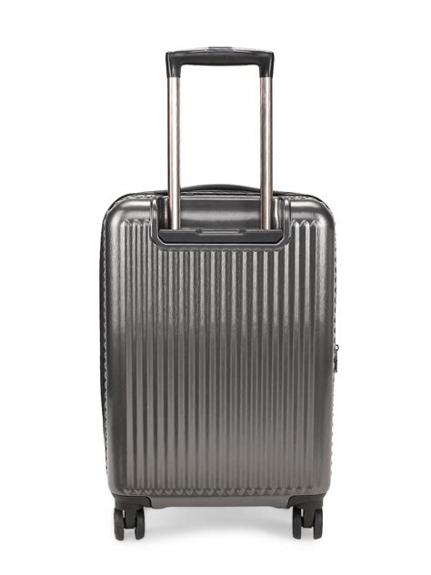 Perquisite VOYAGER Dark Grey Hard 20" Cabin Luggage – PERQUISITE