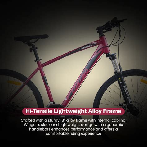 Stryder Contino 700C Wingull 24 Speed Bicycle price, colours, pictures ...