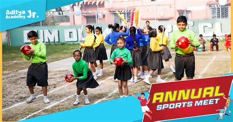 Annual Sports Day 2024 - Aditya Academy Junior