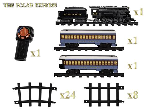 Polar Express G Gauge Train Set