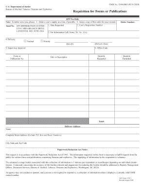 atf distribution center phone number Forms and Templates - Fillable ...