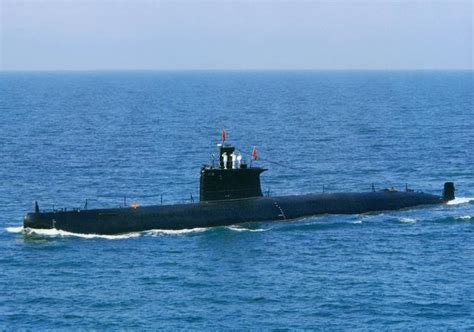 中印外贸潜艇亮相缅甸海盾-2022演习，035G潜艇虽老仍堪大用__财经头条