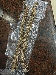 Shining Diva Gold Plated Anklets for Women (5634a) : Amazon.in: Jewellery