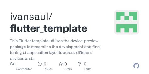 Image result for Template with Code in Flutter