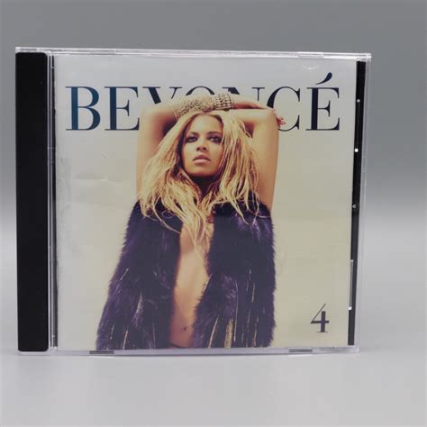 Beyonce 4 Album Achterkant