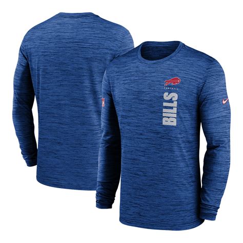 Buffalo Bills Men's Long Sleeve Shirts – The Bills Store