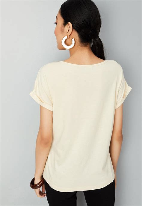 Buy Women Solid Tie-up Neck Top Online at just Rs. 299.0 ...